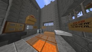 Vanilla High jail