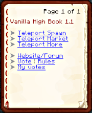Vanilla High Command Book